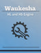 Waukesha HL and HS Engine - Service Manual Cover