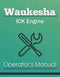 Waukesha ICK Engine Manual Cover