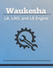 Waukesha LK, LRO, and LS Engine - Service Manual Cover