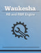 Waukesha RB and RBR Engine - Service Manual Cover