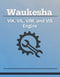 Waukesha VIK, VIL, VIM, and VIS Engine - Service Manual Cover
