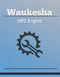 Waukesha VRZ Engine - Service Manual Cover