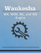 Waukesha WK, WOK, WL, and WS Engine - Service Manual Cover