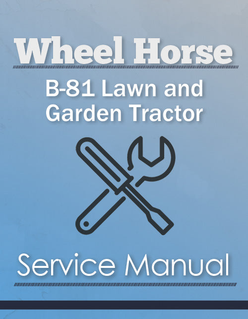 Wheel horse online manuals