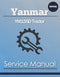 Yanmar YM155D Tractor - Service Manual Cover