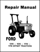 Ford 1310, 1510, and 1710 Tractors - COMPLETE Service Manual