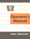 Oliver 1650 Tractor Manual