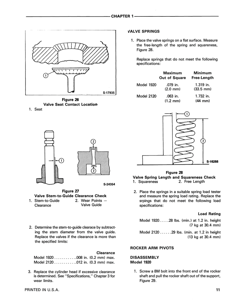 Ford 1920 and 2120 Tractor - COMPLETE Service Manual
