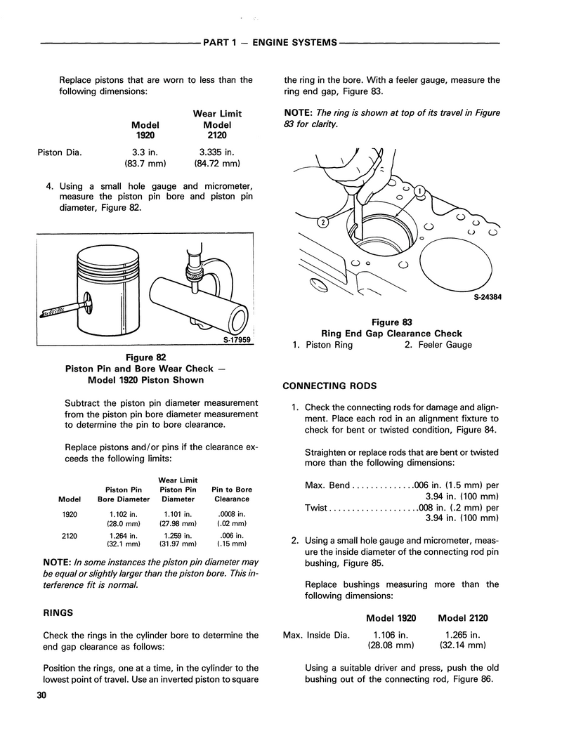 Ford 1920 and 2120 Tractor - COMPLETE Service Manual