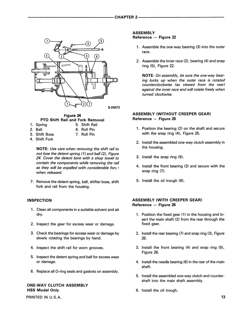 Ford 1920 and 2120 Tractor - COMPLETE Service Manual