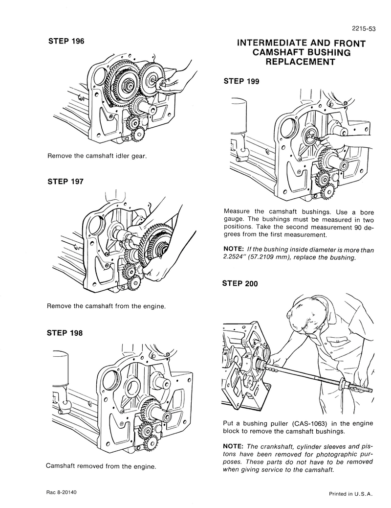 Case 2094, 2294 and 3294 Tractor - Service Manual