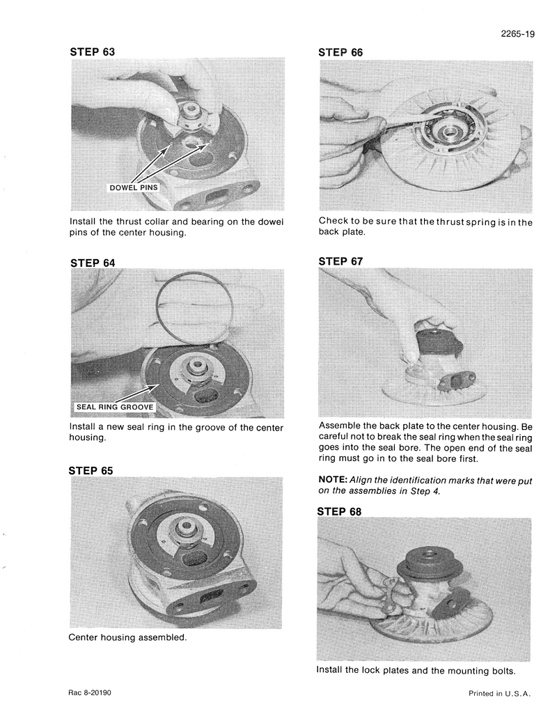 Case 2094, 2294 and 3294 Tractor - Service Manual