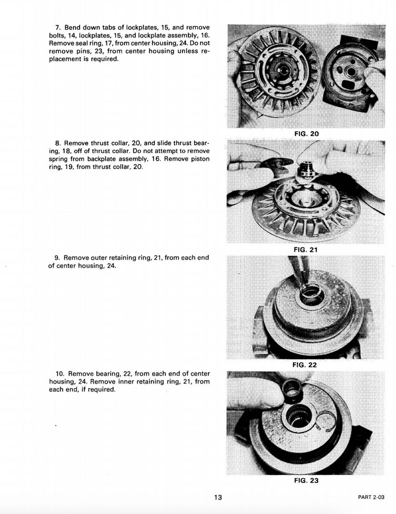 Massey Ferguson 2675 and 2705 Tractor - Service Manual