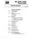 Massey Ferguson 2675 and 2705 Tractor - Service Manual