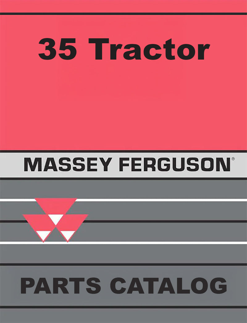 Massey Ferguson 35 Tractor - Parts Catalog