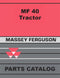 Massey Ferguson MF 40 Tractor - Parts Catalog