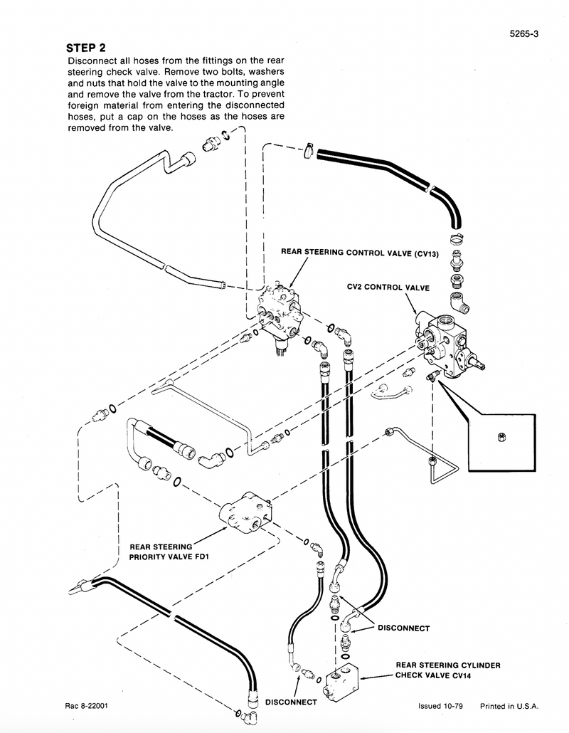 Case 4490 and 4690 Tractor - Service Manual