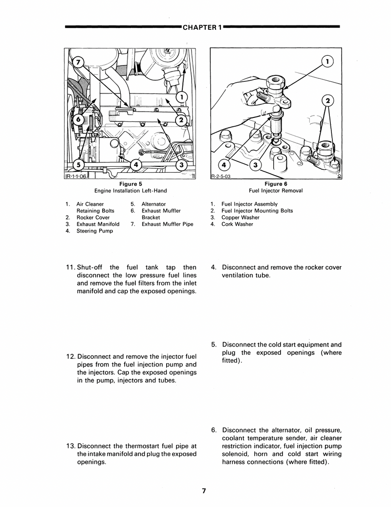 Ford 455C, 555C, and 655C Tractor Loader Backhoe - COMPLETE Service Manual