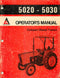 Allis-Chalmers 5020 and 5030 Tractor Manual