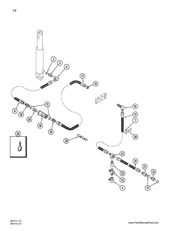 International 5100 Grain Drill - Parts Catalog