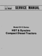 Deutz Allis 5215 Tractors  - COMPLETE SERVICE MANUAL