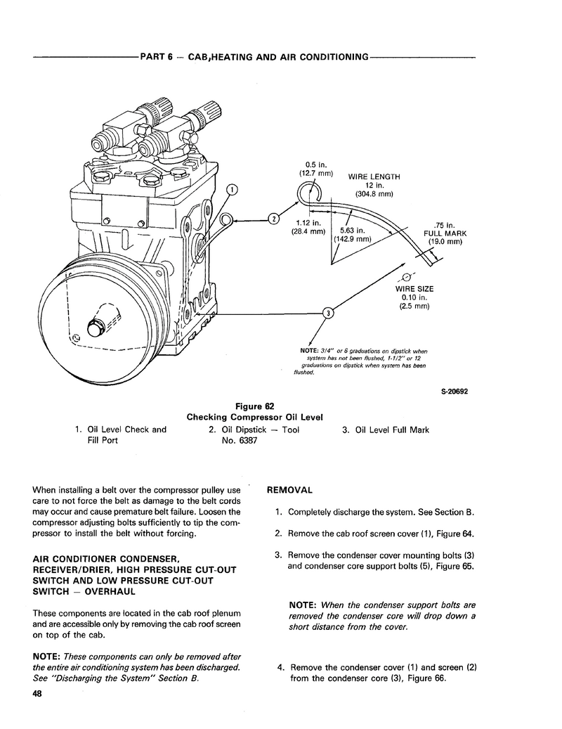 Ford 555A, 555B, 655, and 655A Tractor-Loader-Backhoe - Service Manual