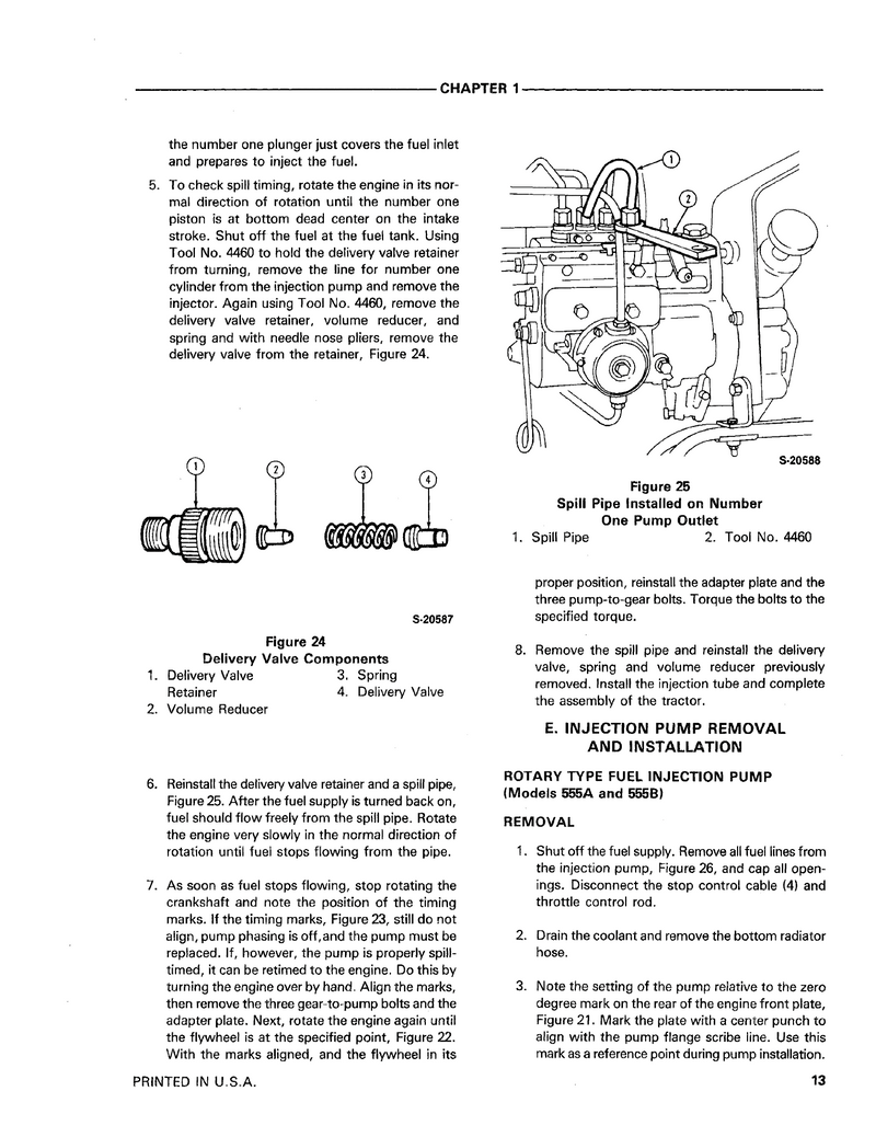 Ford 555A, 555B, 655, and 655A Tractor-Loader-Backhoe - Service Manual