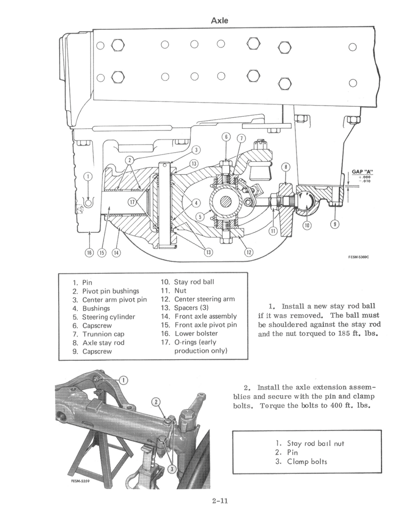 International 1066, 1466, 1468, 766 and 966 and 100 Tractor - Service Manual