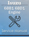 Isuzu 6BB1 and 6BD1 Engine - Service Manual