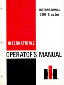 International 706 Tractor Manual