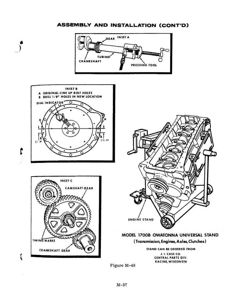 Case 730, 830, and 930 Series Tractors - Service Manual