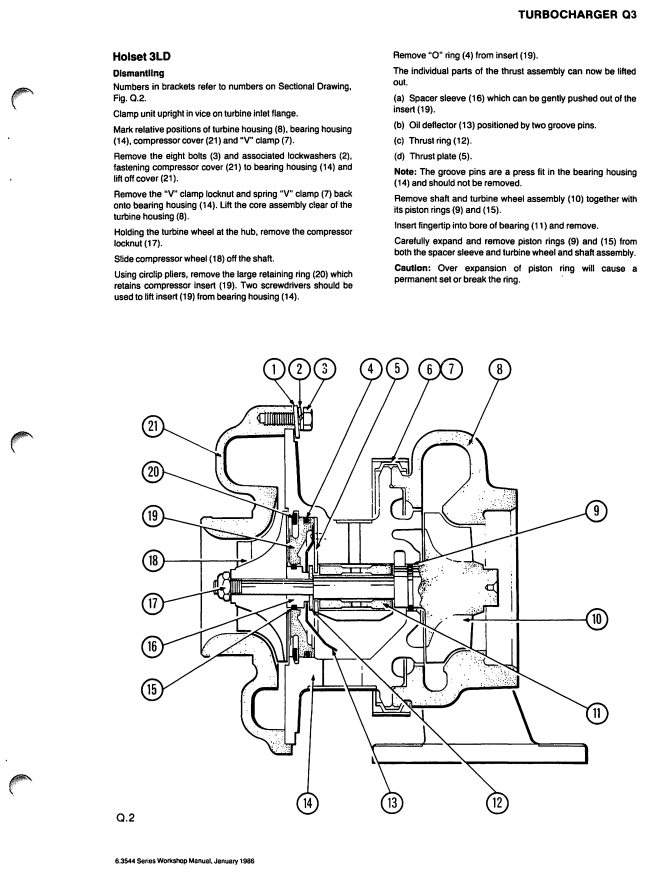 Massey Ferguson 750 and 760 Combines - COMPLETE Service Manual