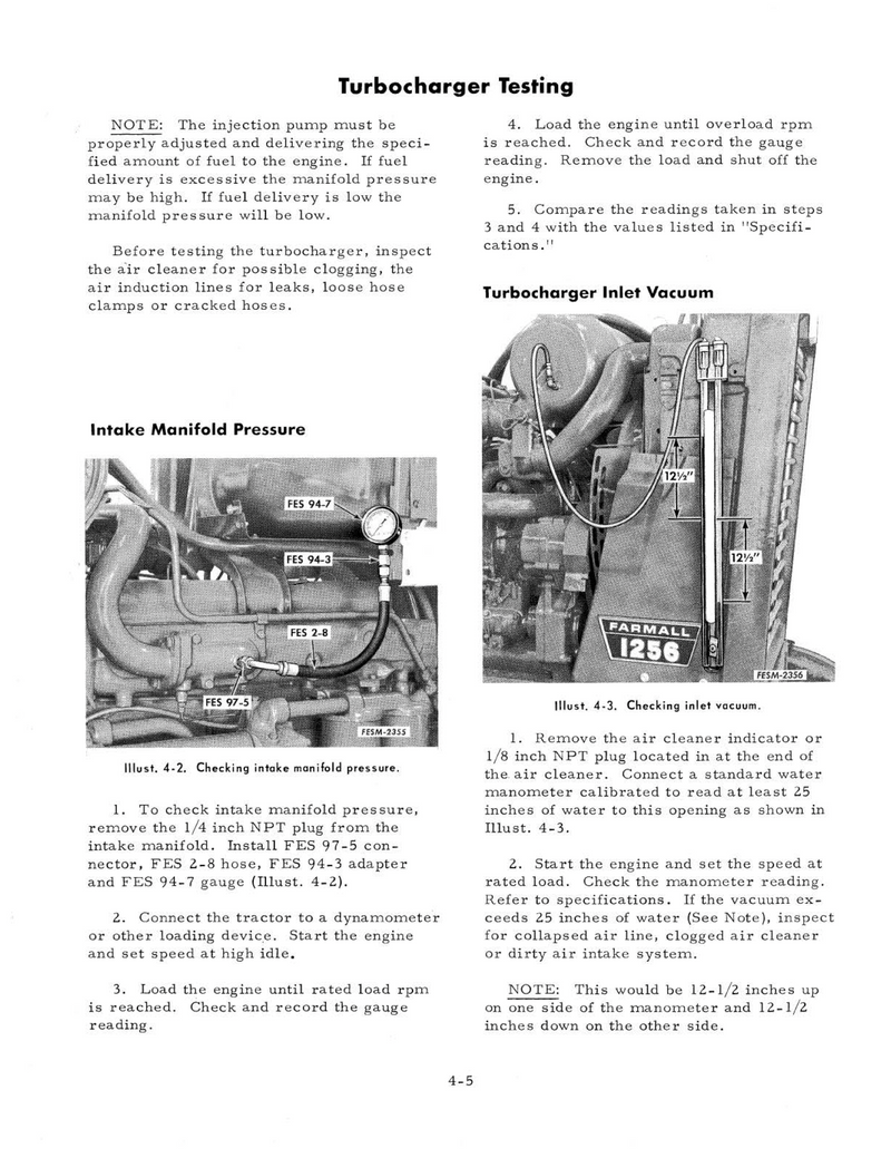 International 806, 856, 1206, 1256, and 1456 Tractor - COMPLETE Service Manual