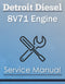 Detroit Diesel 8V71 Engine - Service Manual