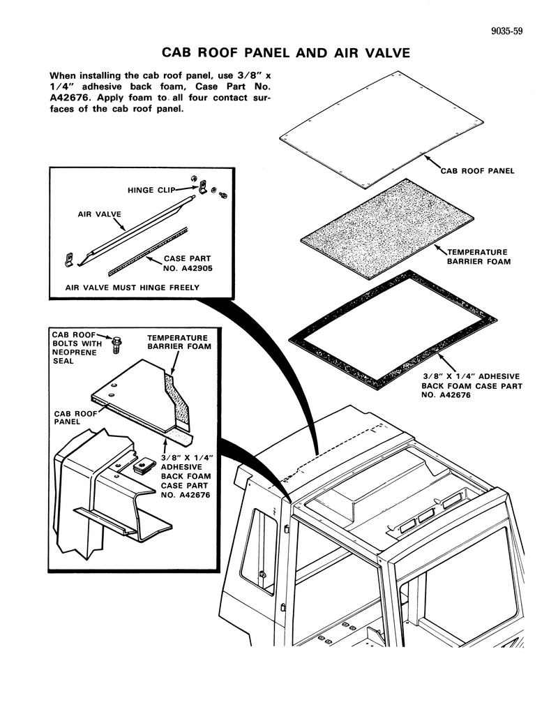 Case 1070 and 970 Tractor - Service Manual