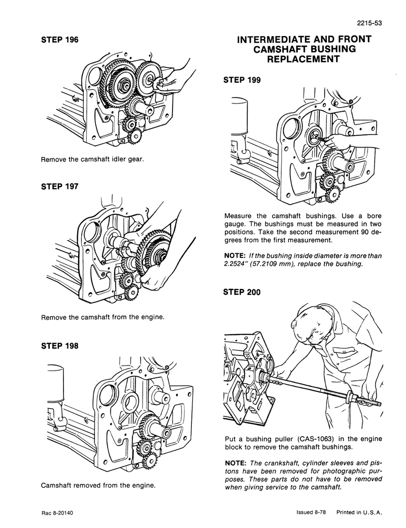 Case 2090 and 2290 Tractor - Service Manual | Farm Manuals Fast