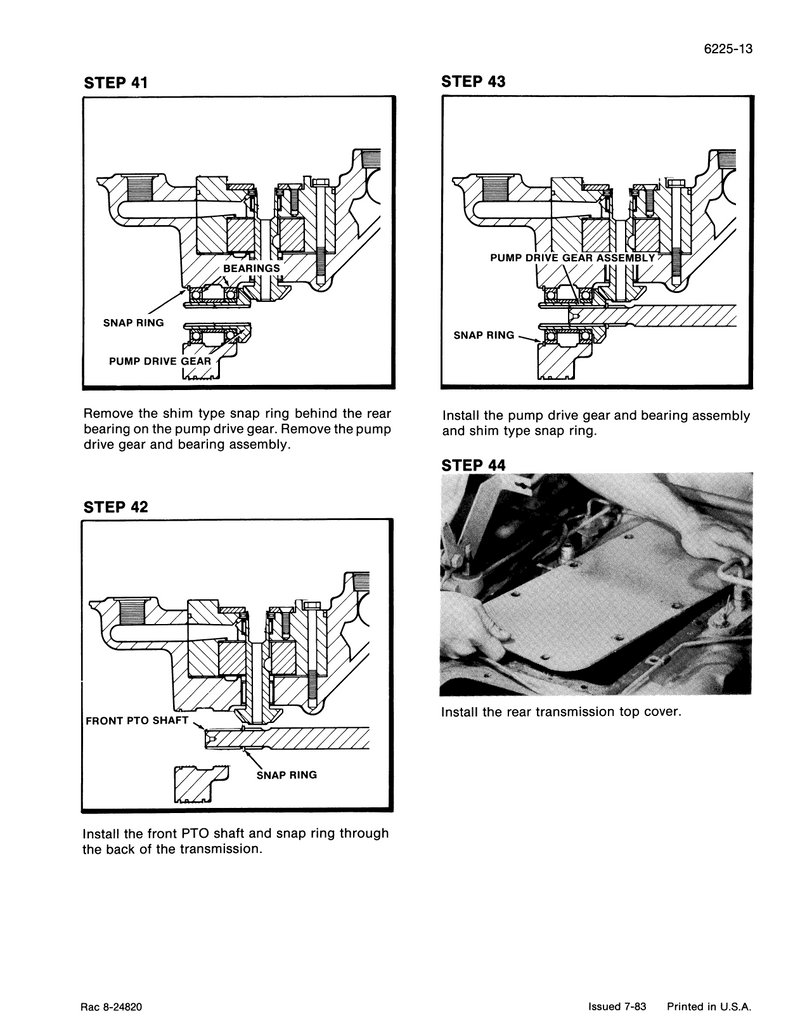 Case 2090 and 2290 Tractor - Service Manual | Farm Manuals Fast