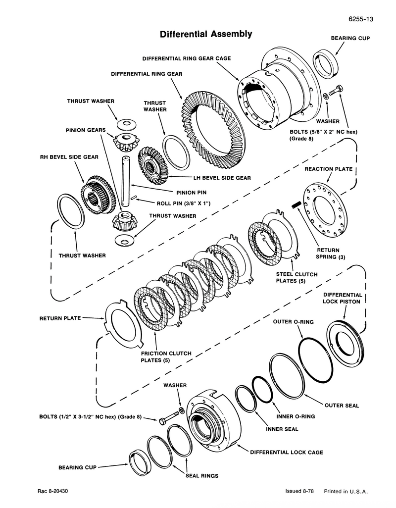 Case 2090 and 2290 Tractor - Service Manual | Farm Manuals Fast