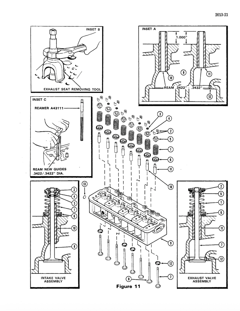 Case 430, 470, 530, 530CK and 570 Tractor - Service Manual