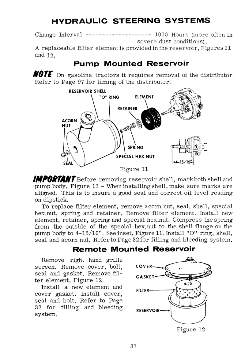 Case 430 and 530 Tractor - Operator's Manual