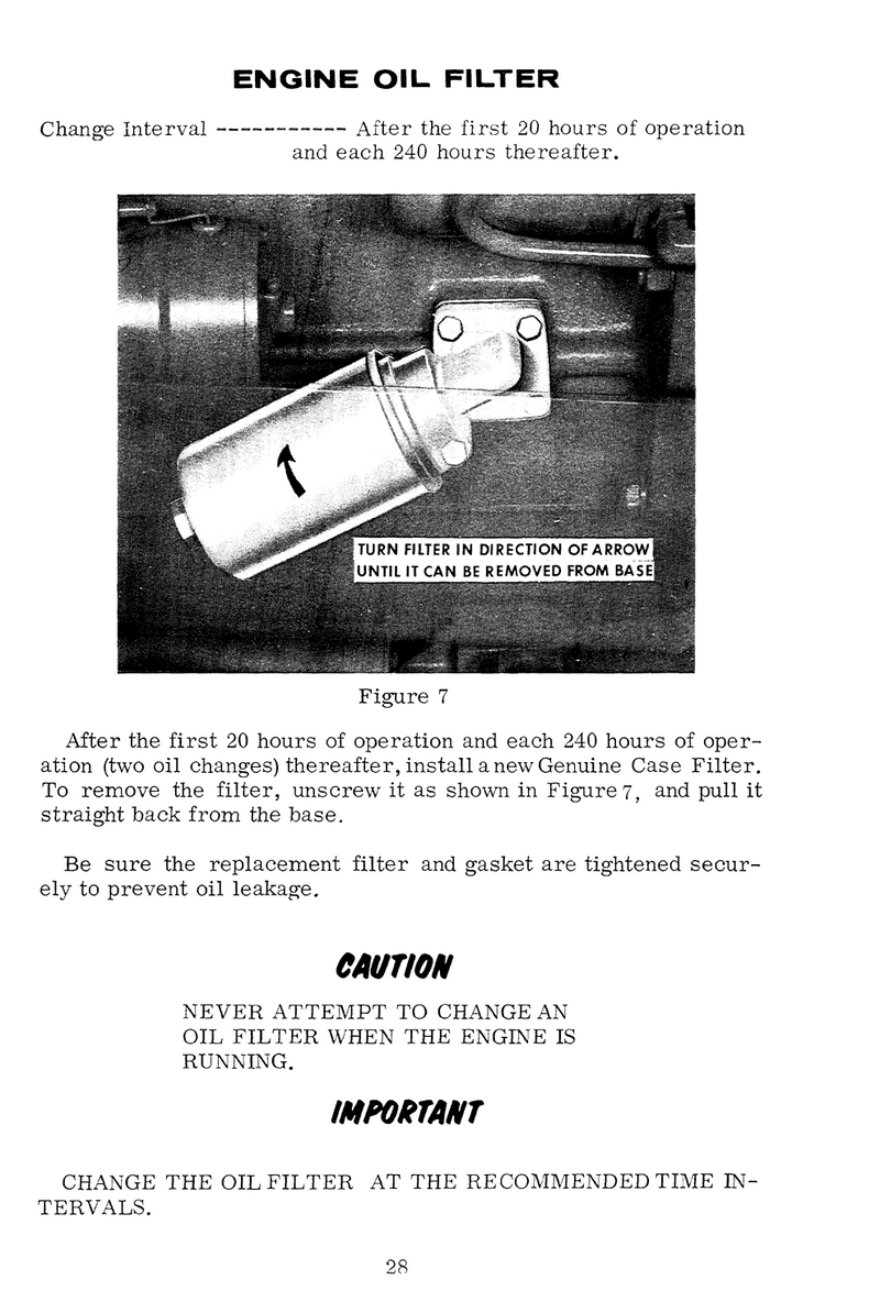 Case 430 and 530 Tractor - Operator's Manual