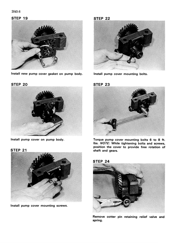 Case 450 Crawler - Service Manual