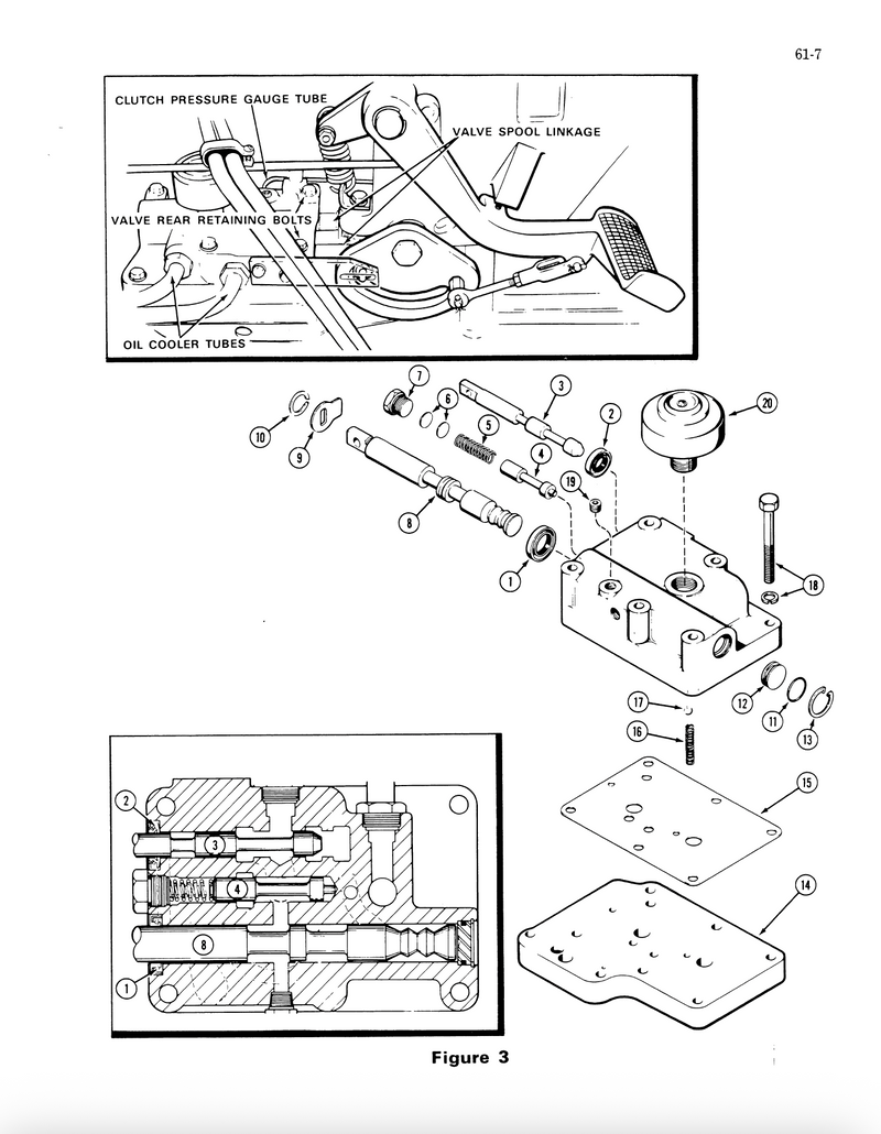 Case 580 and 580CK Loader Backhoe - Service Manual