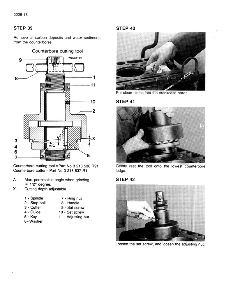 Case IH 385, 395, 485 and 495 Tractor - Service Manual