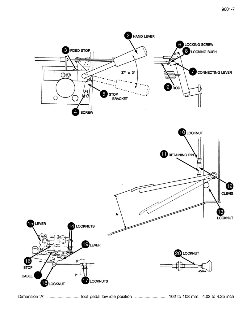 Case IH 385, 395, 485 and 495 Tractor - Service Manual