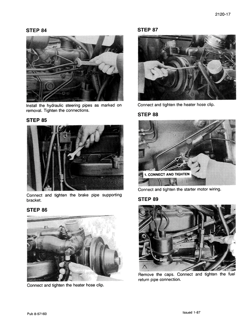 Case IH 585, 595, 685 and 695 Tractor - Service Manual