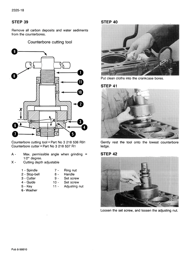 Case IH 585, 595, 685 and 695 Tractor - Service Manual