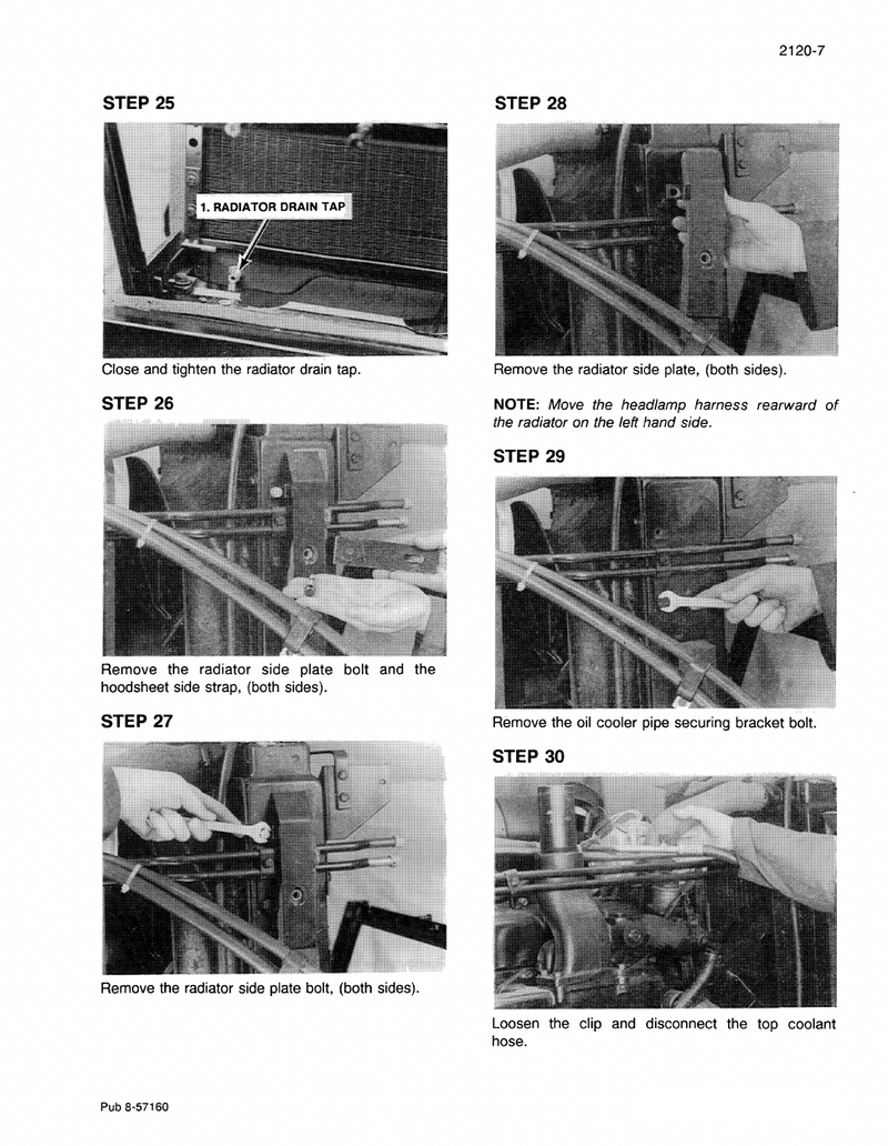 Case IH 585, 595, 685 and 695 Tractor - Service Manual
