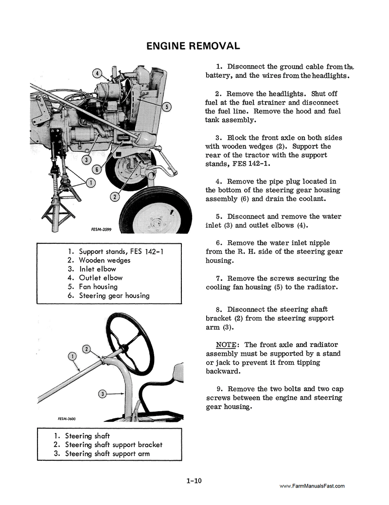 International Harvester CUB and CUB LOBOY Tractor - Service Manual