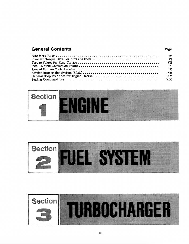 International DT466 Engine - Service Manual